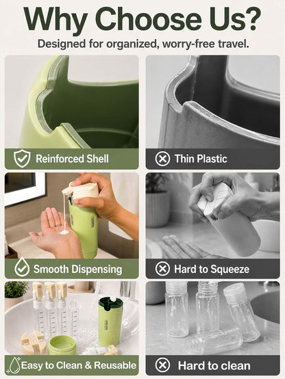4-in-1 Travel Dispenser