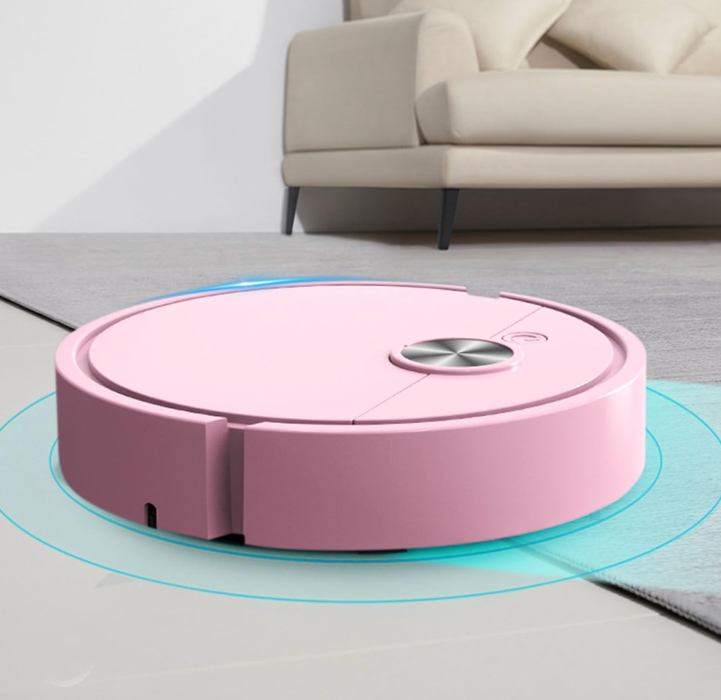 Intelligent Rechargeable Robot Vacuum Cleaner
