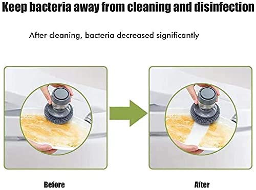 Soap Dispensing Dish Brush,kitchen