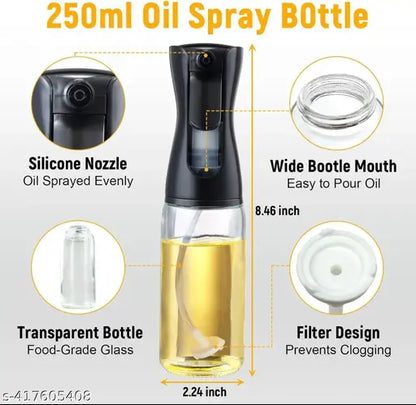 Advanced Glass Bottle Oil Sprayer for Cooking,