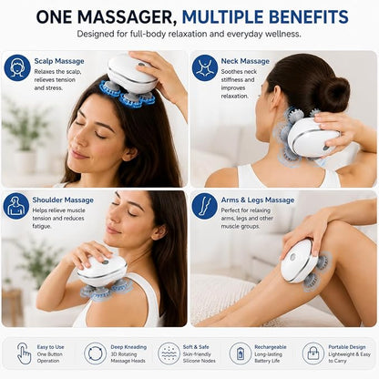 Electric Head Scalp Massager
