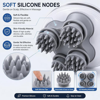Electric Head Scalp Massager