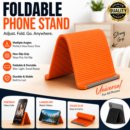 Foldable Silicone Phone Holder