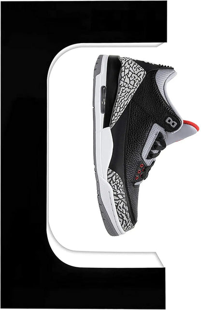 Magnetic Levitating Shoe Display Rack