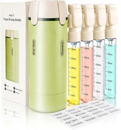 4-in-1 Travel Dispenser