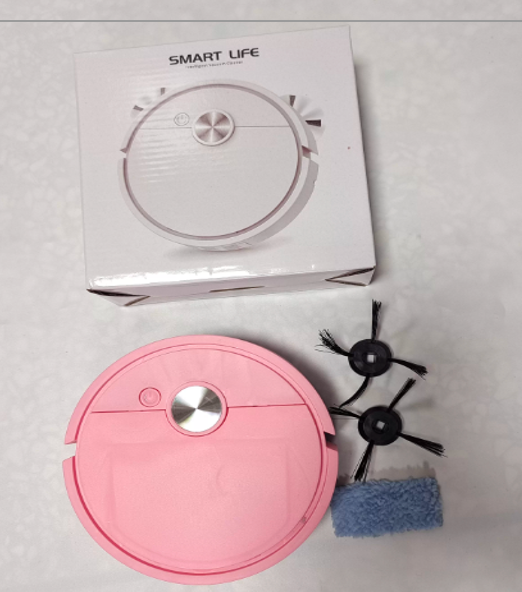 Intelligent Rechargeable Robot Vacuum Cleaner