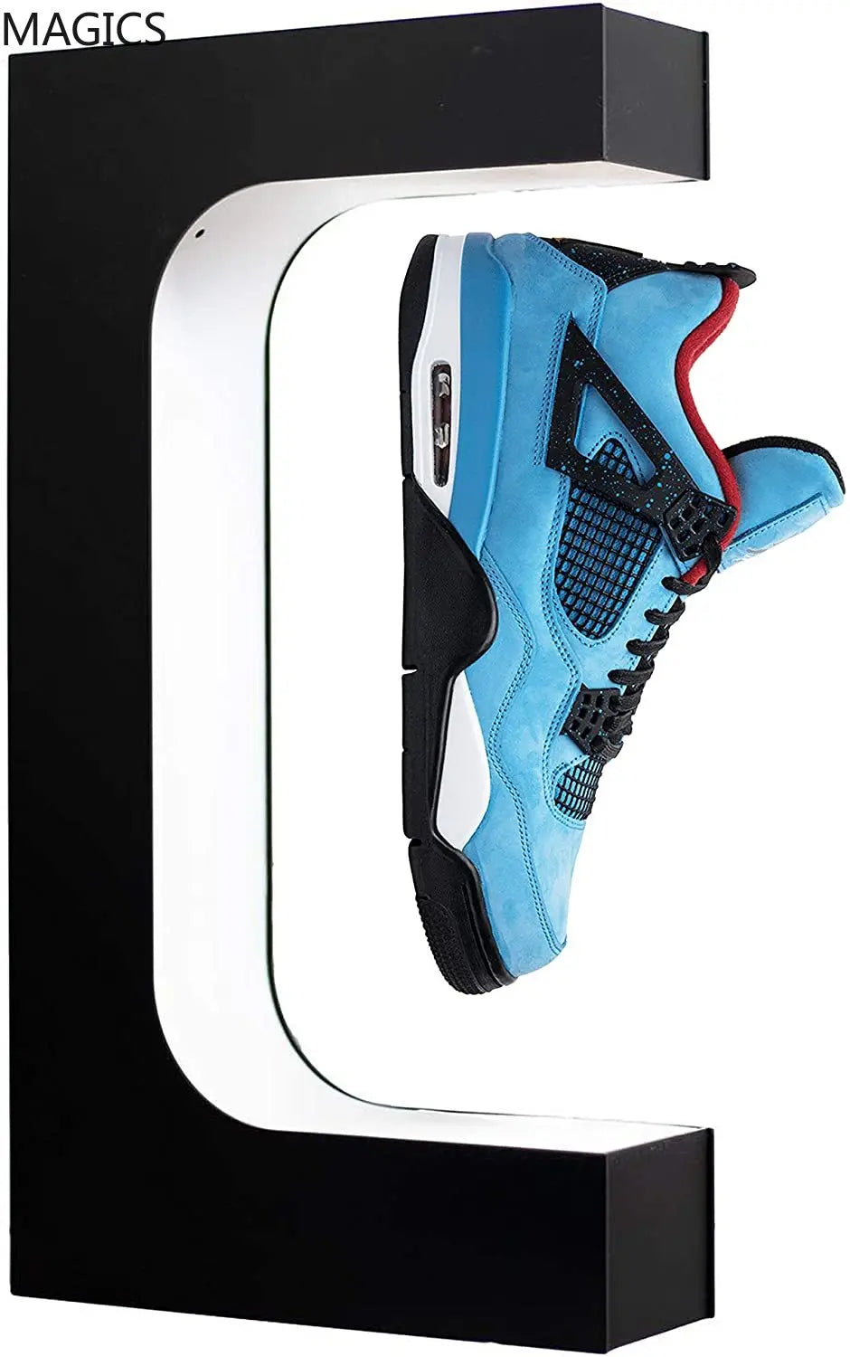 Magnetic Levitating Shoe Display Rack