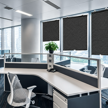 Retractable Suction Cup Window Roller Blind