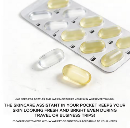 Travel Capsules Skin Care Set