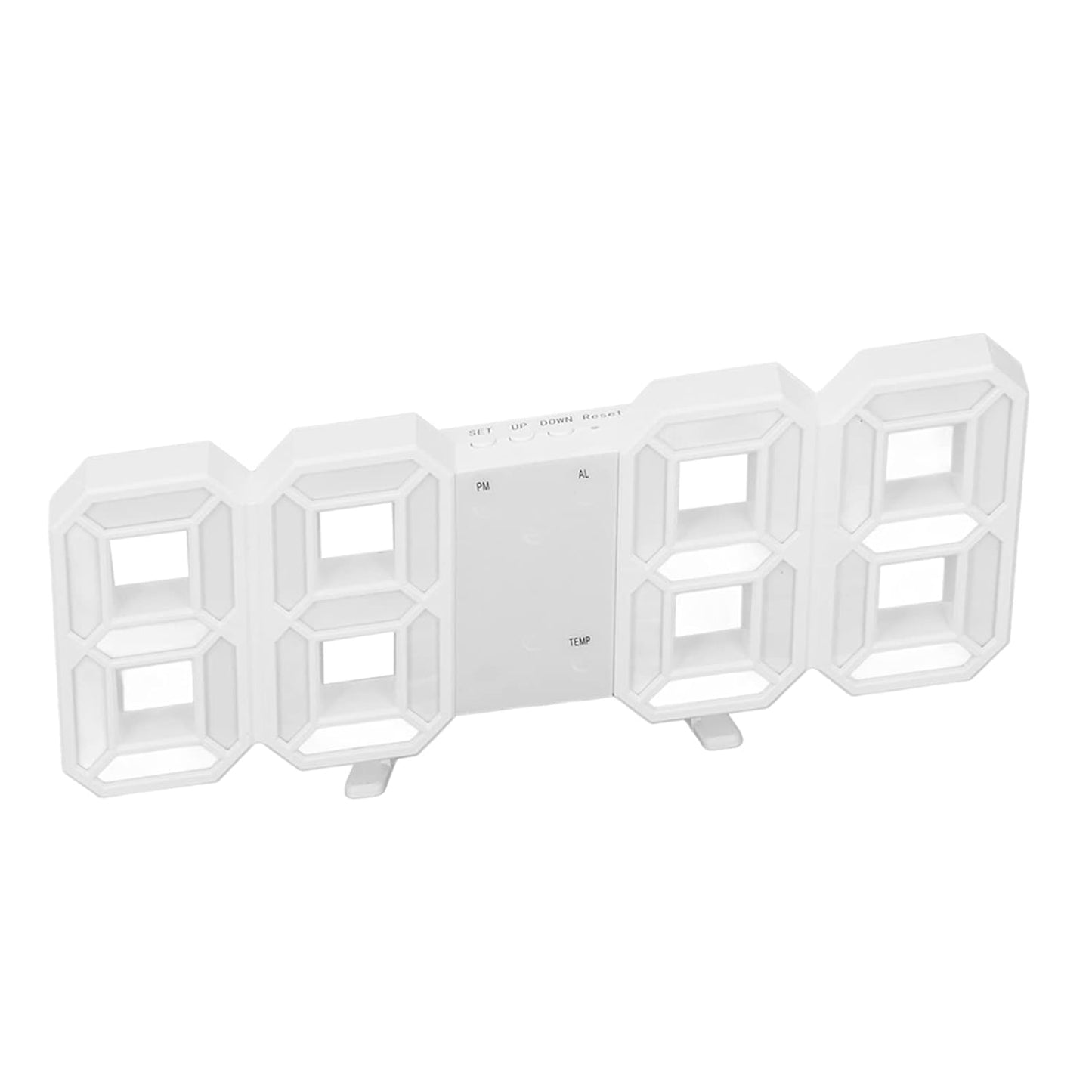 3D Digital Luminous Alarm Clock