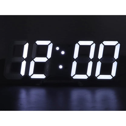 3D Digital Luminous Alarm Clock