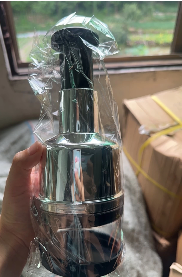 Vegetable Hand Press Chopper With Container