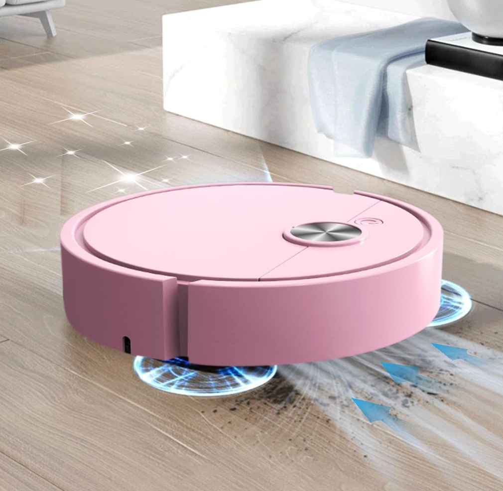 Intelligent Rechargeable Robot Vacuum Cleaner