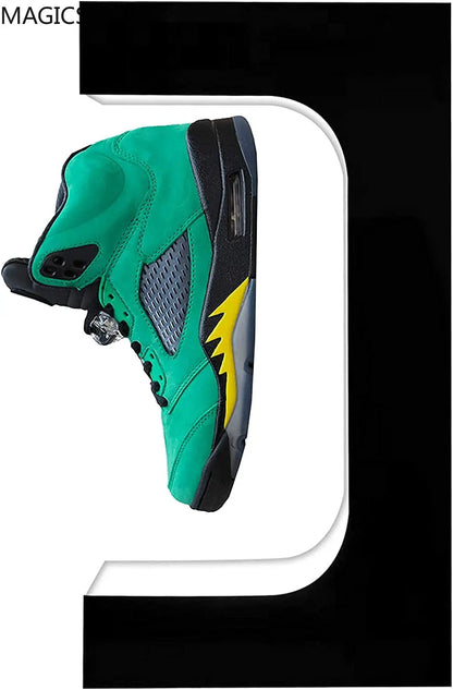 Magnetic Levitating Shoe Display Rack