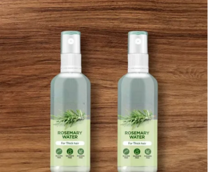 Rosemary Water Hair Spray 50 ML ( Pack Of 2 )