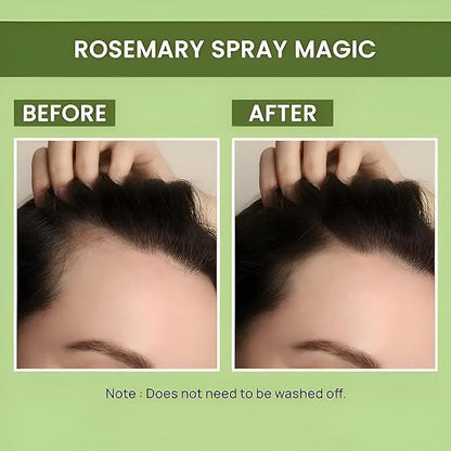 Rosemary Water Hair Spray 50 ML ( Pack Of 2 )