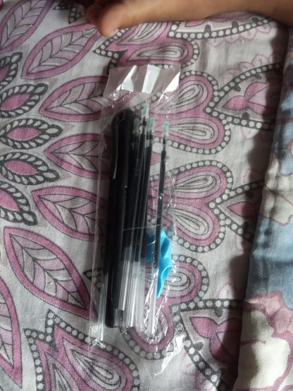 Reusable Magic Practice Set – 4 Guided Journals, 1 Pen, 10 Invisible Refills