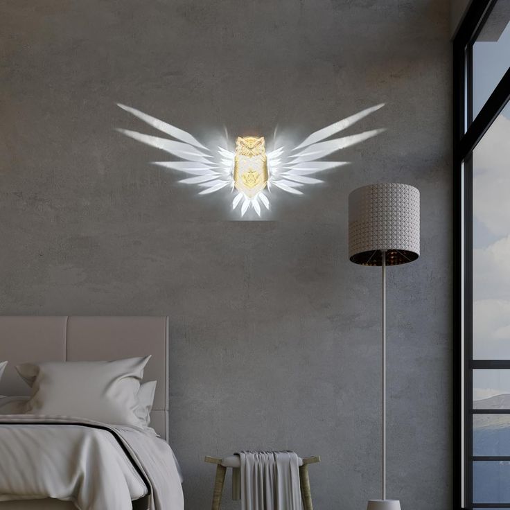 Eagle Wall Decoration Light