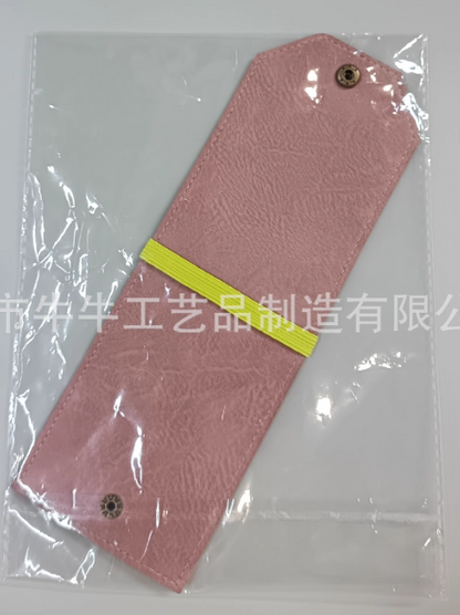Leather Cash Wrap Wallet