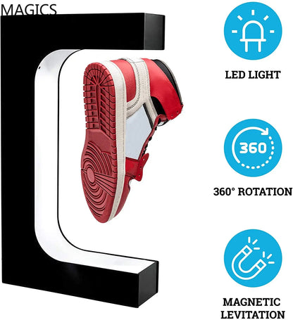 Magnetic Levitating Shoe Display Rack