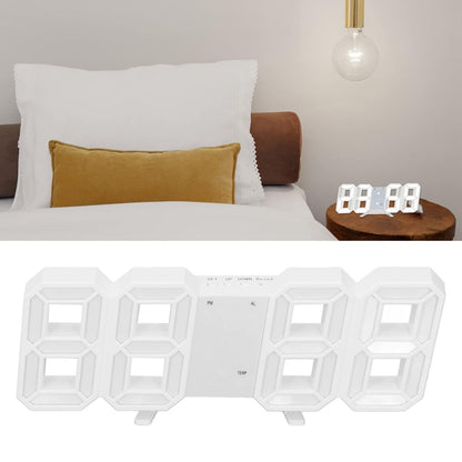 3D Digital Luminous Alarm Clock