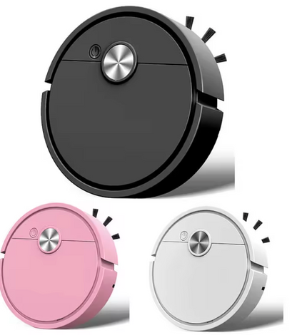 Intelligent Rechargeable Robot Vacuum Cleaner