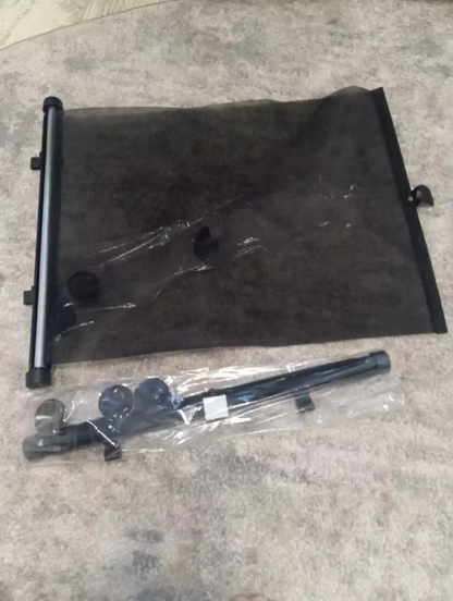Retractable Suction Cup Window Roller Blind
