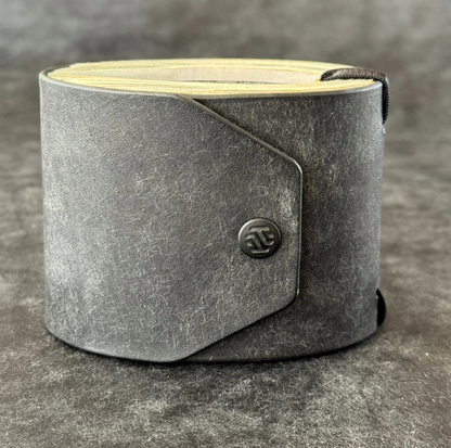 Leather Cash Wrap Wallet