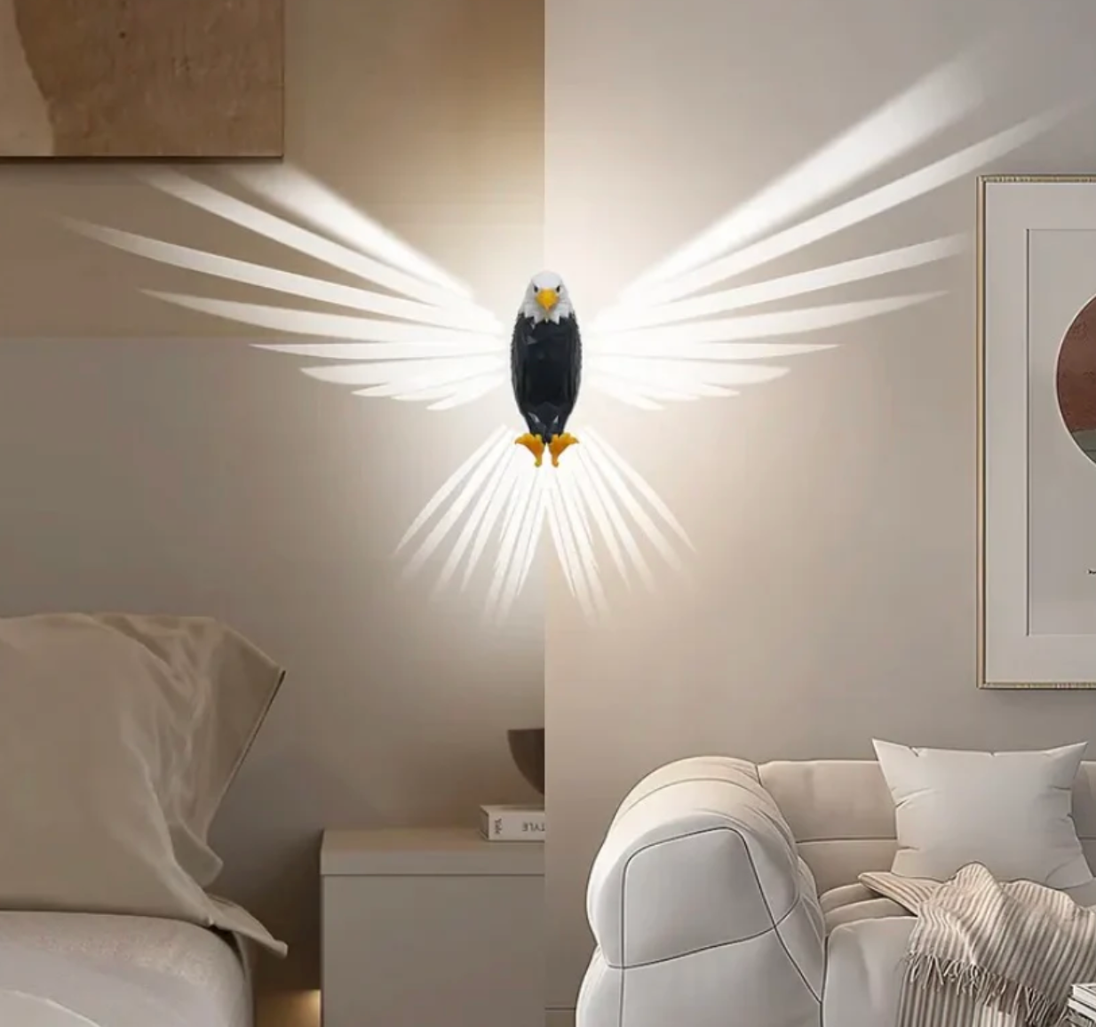 Eagle Wall Light